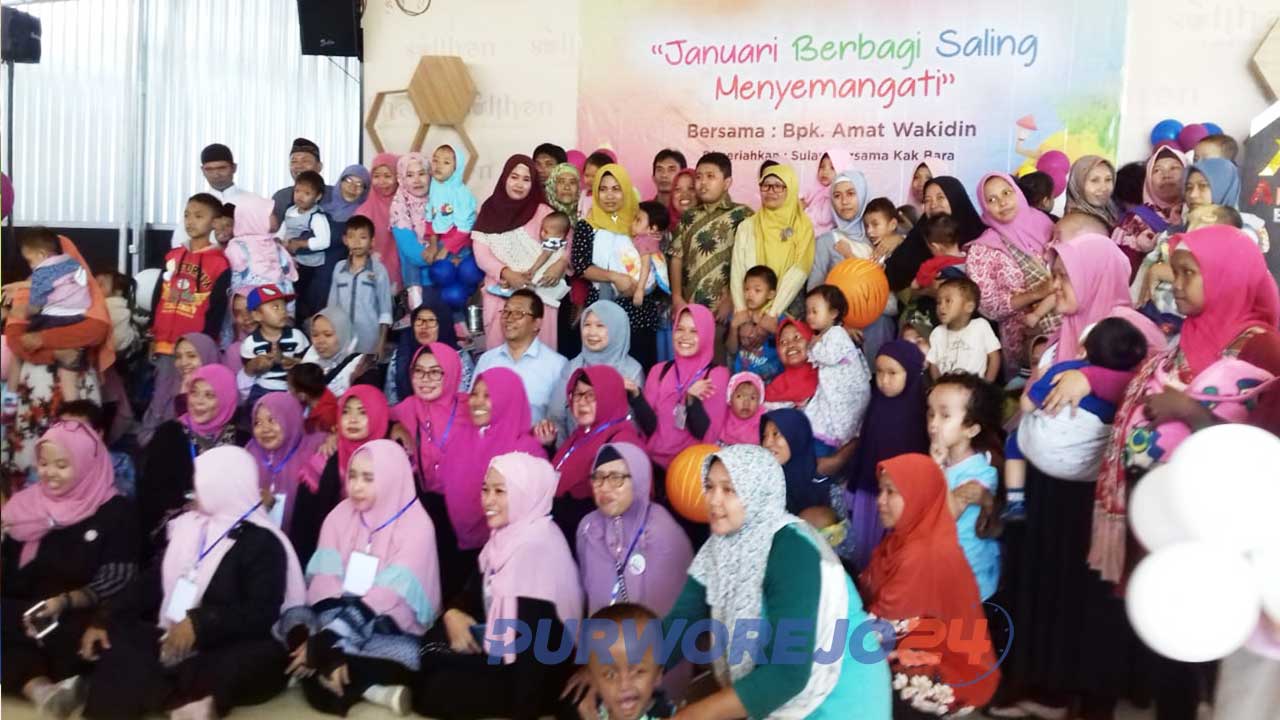Kegiatan Sahabat Anak Istimewa Purworejo, dan Januari Berbagi Saling Menyemangati