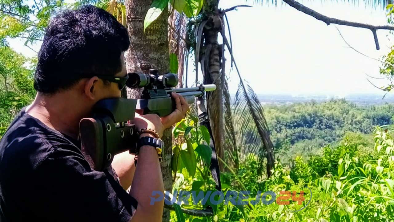 Beginilah Liburan Unik Ala Sniper Purworejo