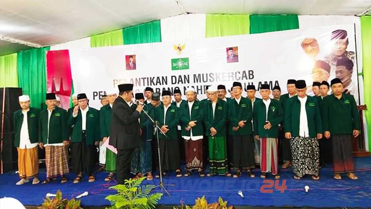 Pelantikan Pengurus Cabang NU Purworejo