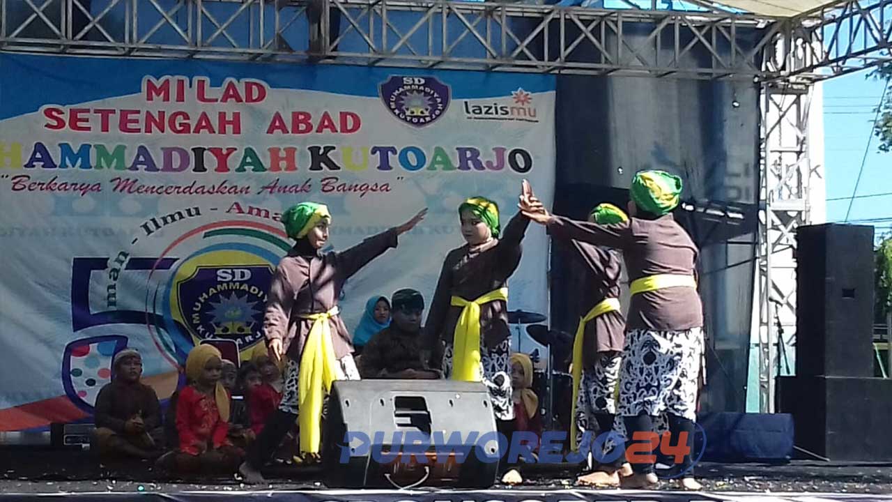 Peringatan Milad Setengah Abad SD Muhamadiyah SD Kutoarjo