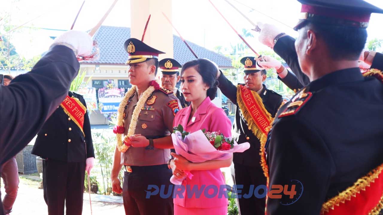 AKBP Rizal Marito jabat Kapolres Purworejo (17/1/2020)