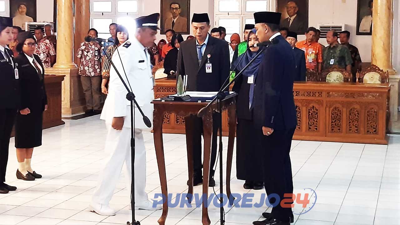 Bupati Purworejo Lantik 179 Pejabat
