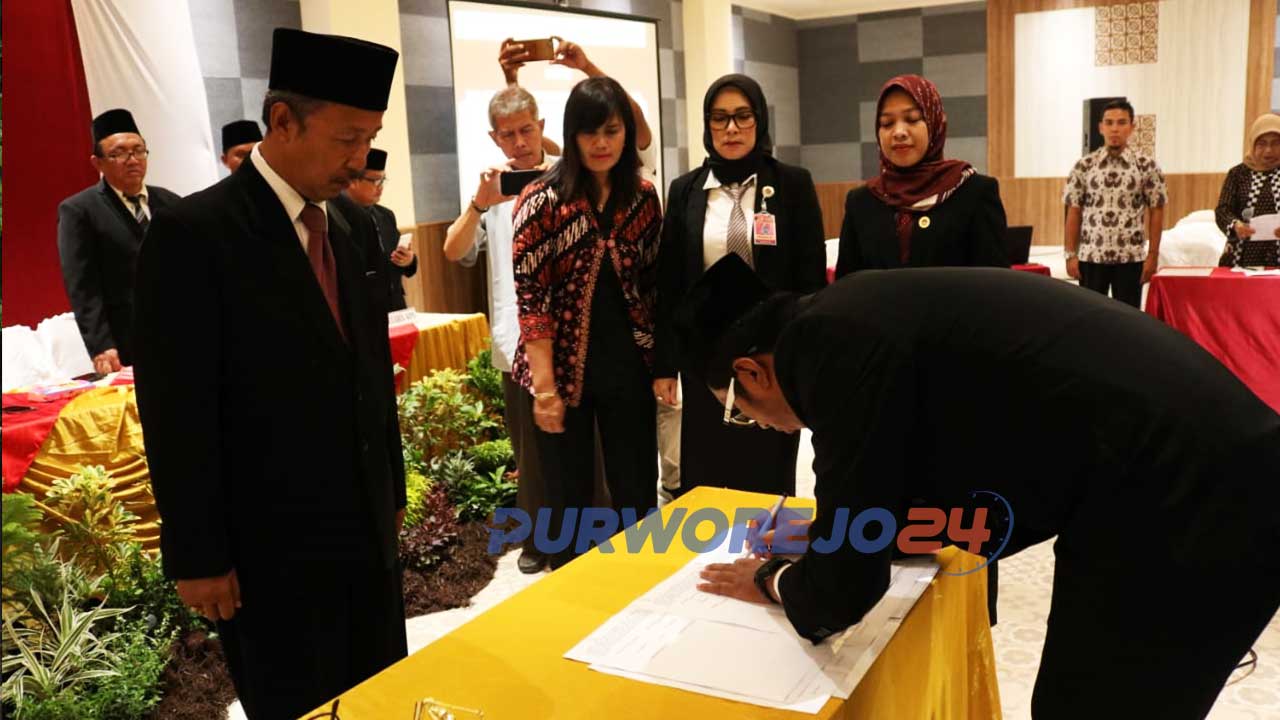 KPU lantik 80 petugas PPK