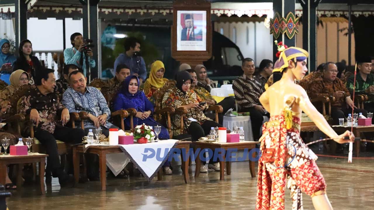 Malam Budaya Mataraman dalam rangkaian kegiatan Muhibah Budaya Yogyakartadi Purworejo