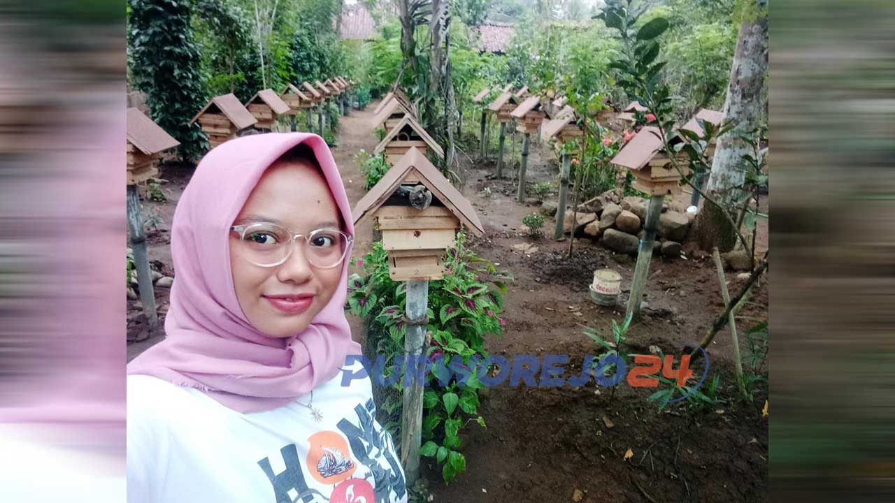 Mega Yunita Puspitasari, warga Winong, Kecamatan Kemiri Purworejo Maju ke ASEAN Youth Summit 2020