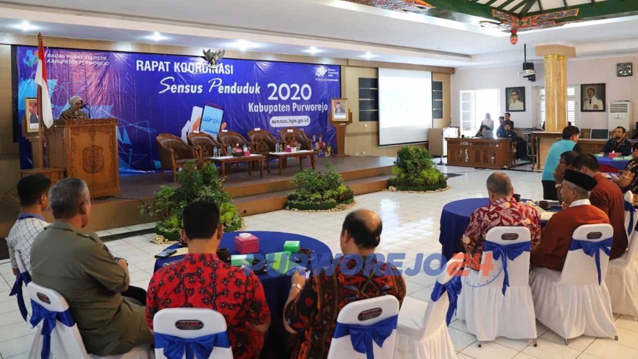 Rakor Sensus Penduduk 2020 Purworejo,. (6/2/20202)