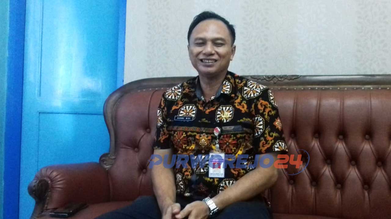 Sukmo Widi, Kepala Dinas Pendidikan Pemuda dan Olahraga Kabupaten Purworejo