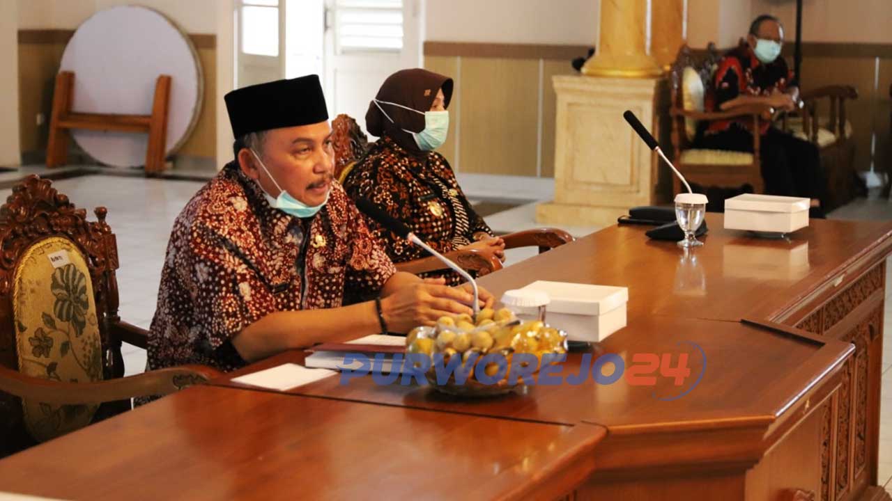 Bupati Purworejo Agus Bastian dan Wakil Bupati Yuli Hatuti