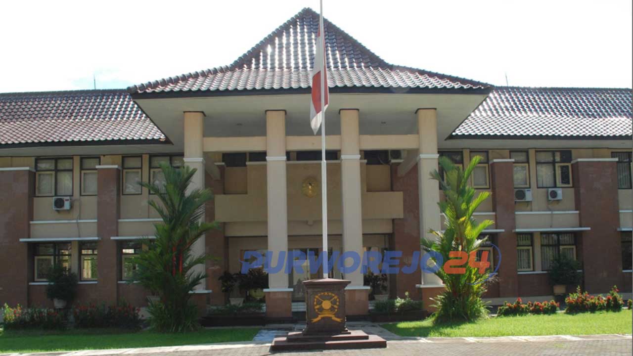 Kantor Pengadilan Negeri Purworejo (Foto. Istimewa)