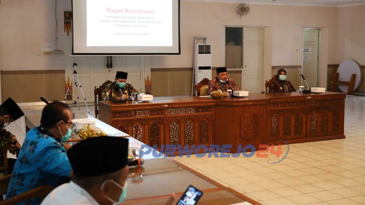 Rapat Koordinasi Antisipasi Penyebaran Virus Corona (Covid-19)