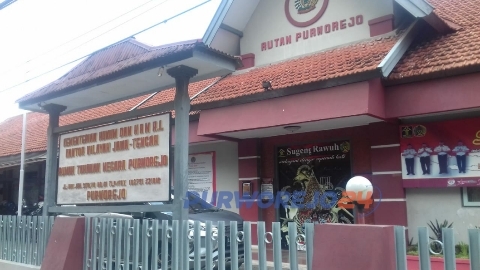 Rumah Tahanan kelas IIB Purworejo
