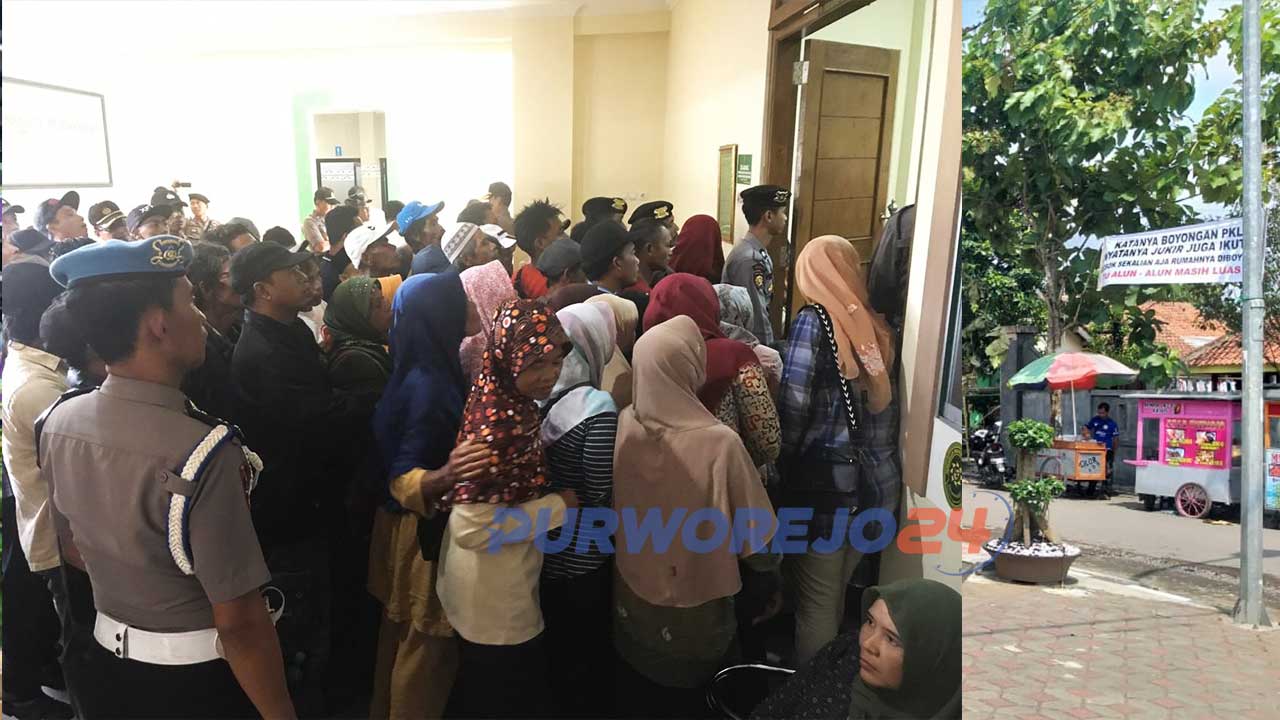 Suasana saat sidang sengketa tanah di PN Purworejo. (4/3/2020)