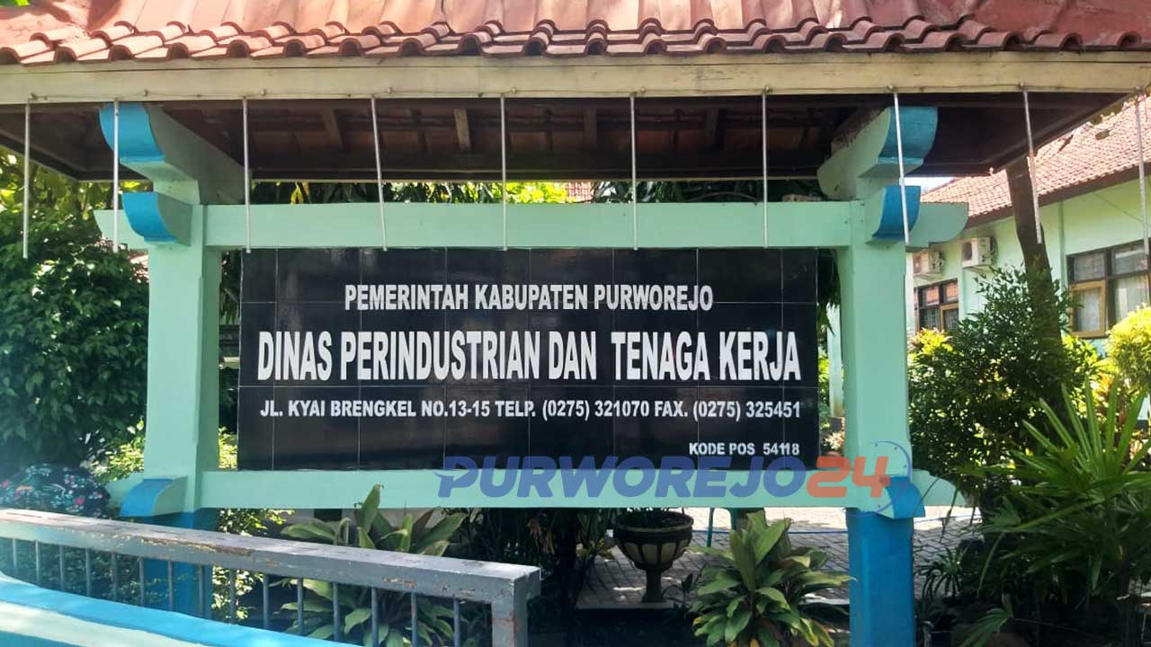Kantor Dinperinaker Kabupaten Purworejo