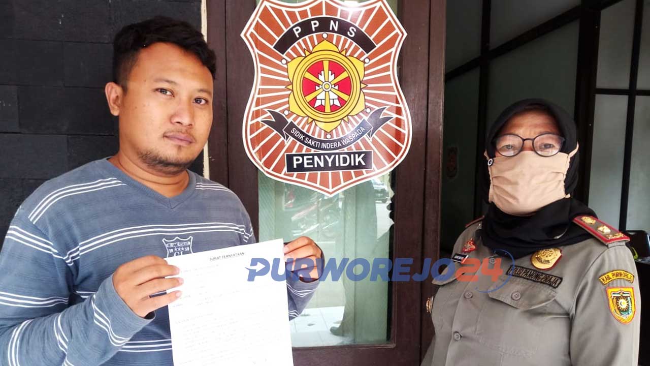Pengejek damkar di facebook mengajukan surat permohonan maaaf