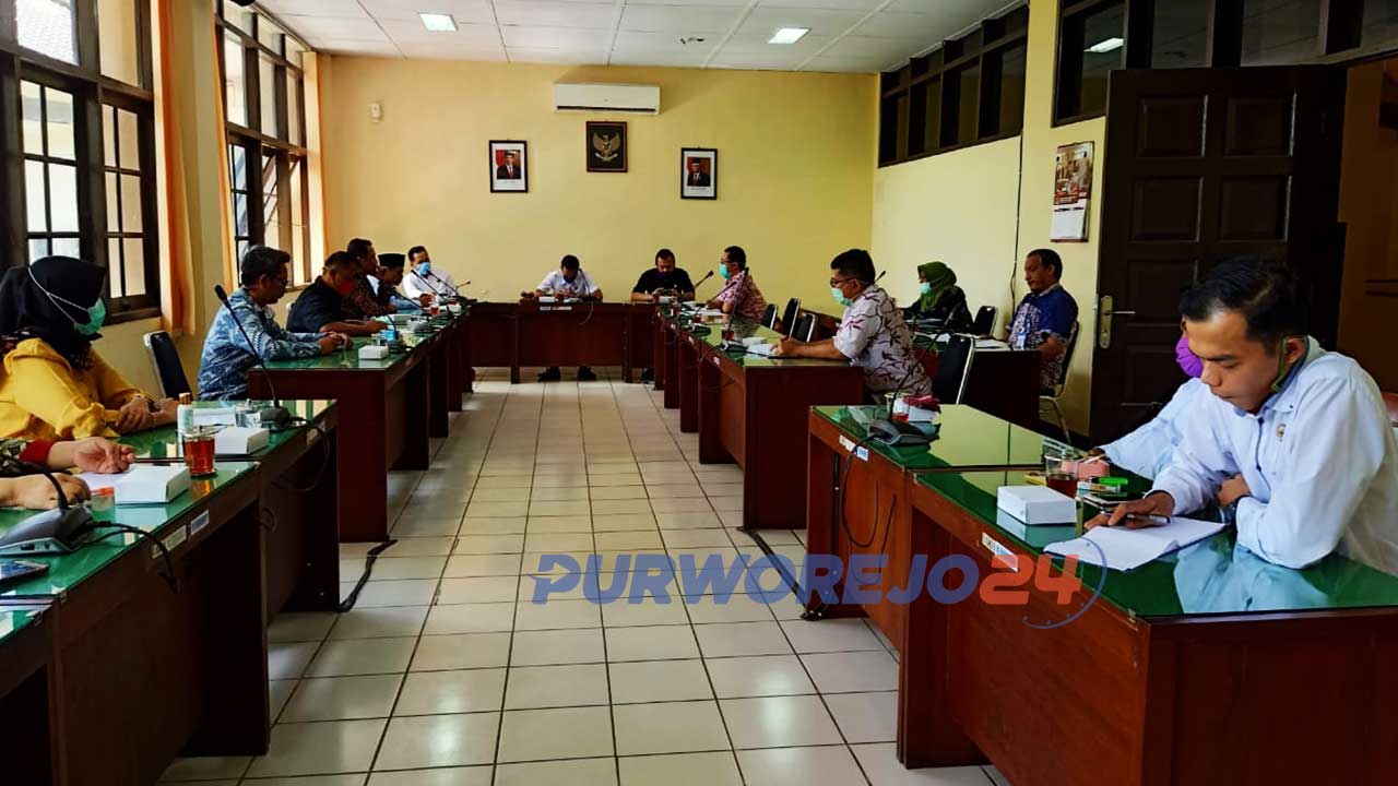 Rapat Komisi 1 DPRD Purworejo