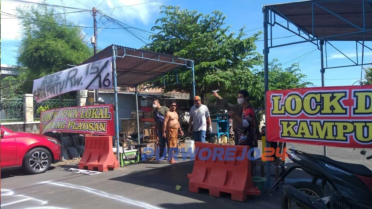 Warga Plaosan lakukan Lockdown lokal.jpg