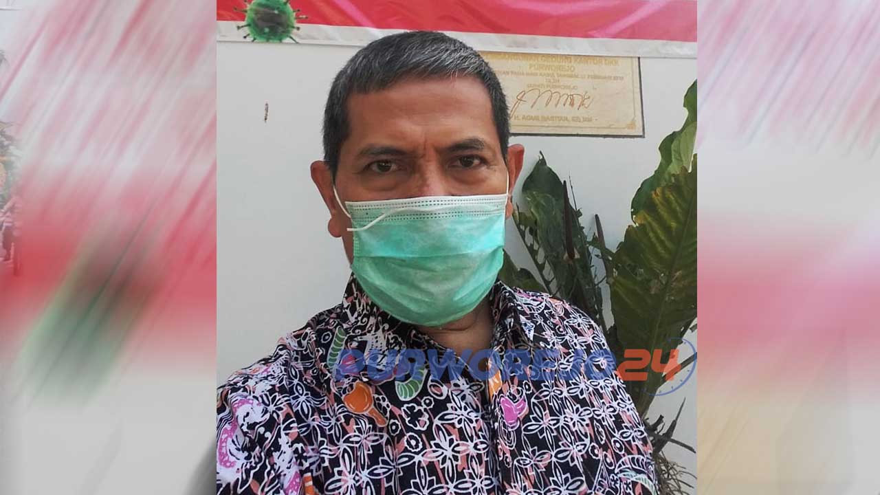 dr. Darus,juru bicara Tim Gugus Tugas Penanganan Covid-19