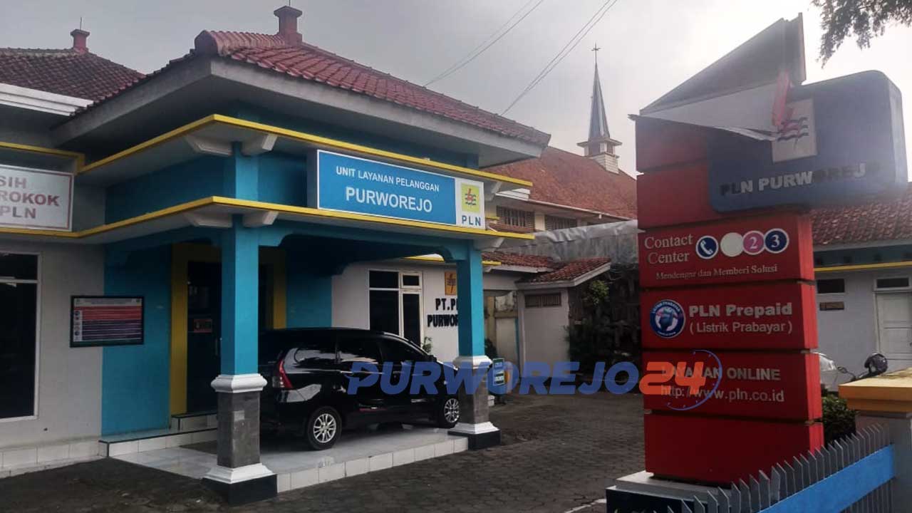Kantor PLN Purworejo