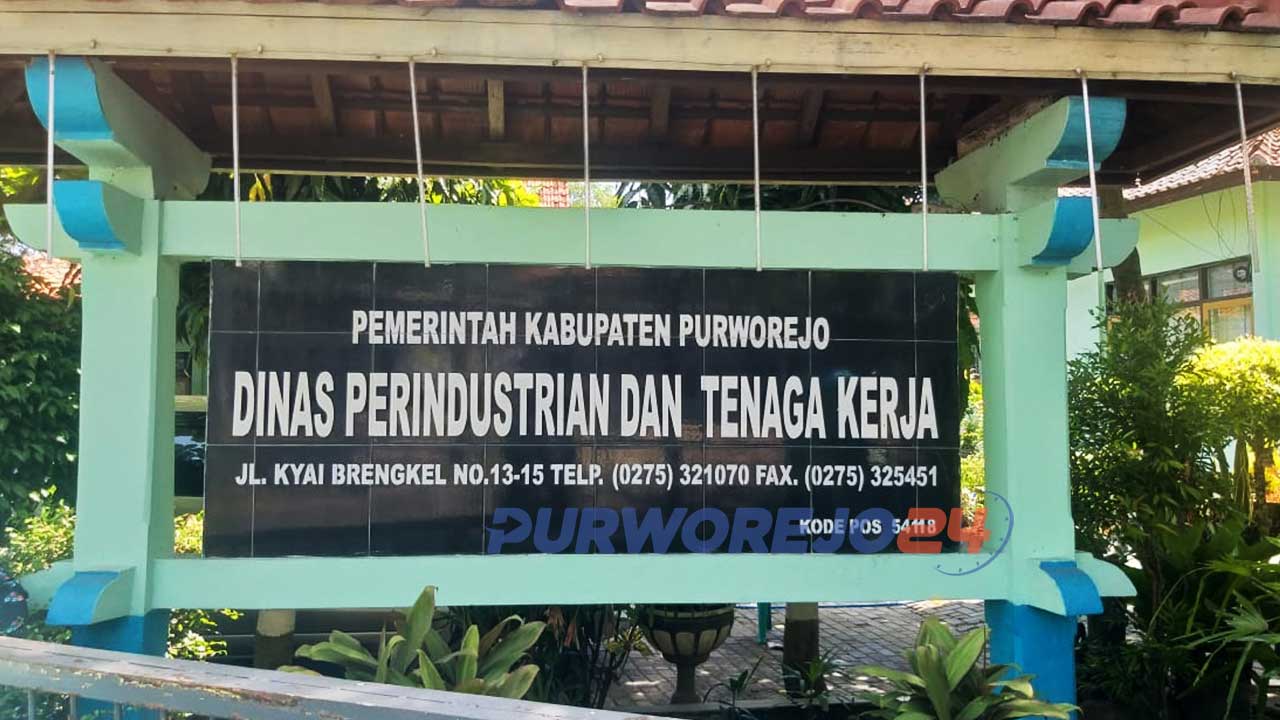 Kepala Dinas Perindustrian dan Tenaga Kerja (Dinperinaker) Kabupaten Purworejo, Gathot Suprapto