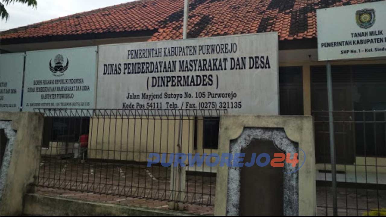 Kantor Dinpermades Kabupaten Purworejo
