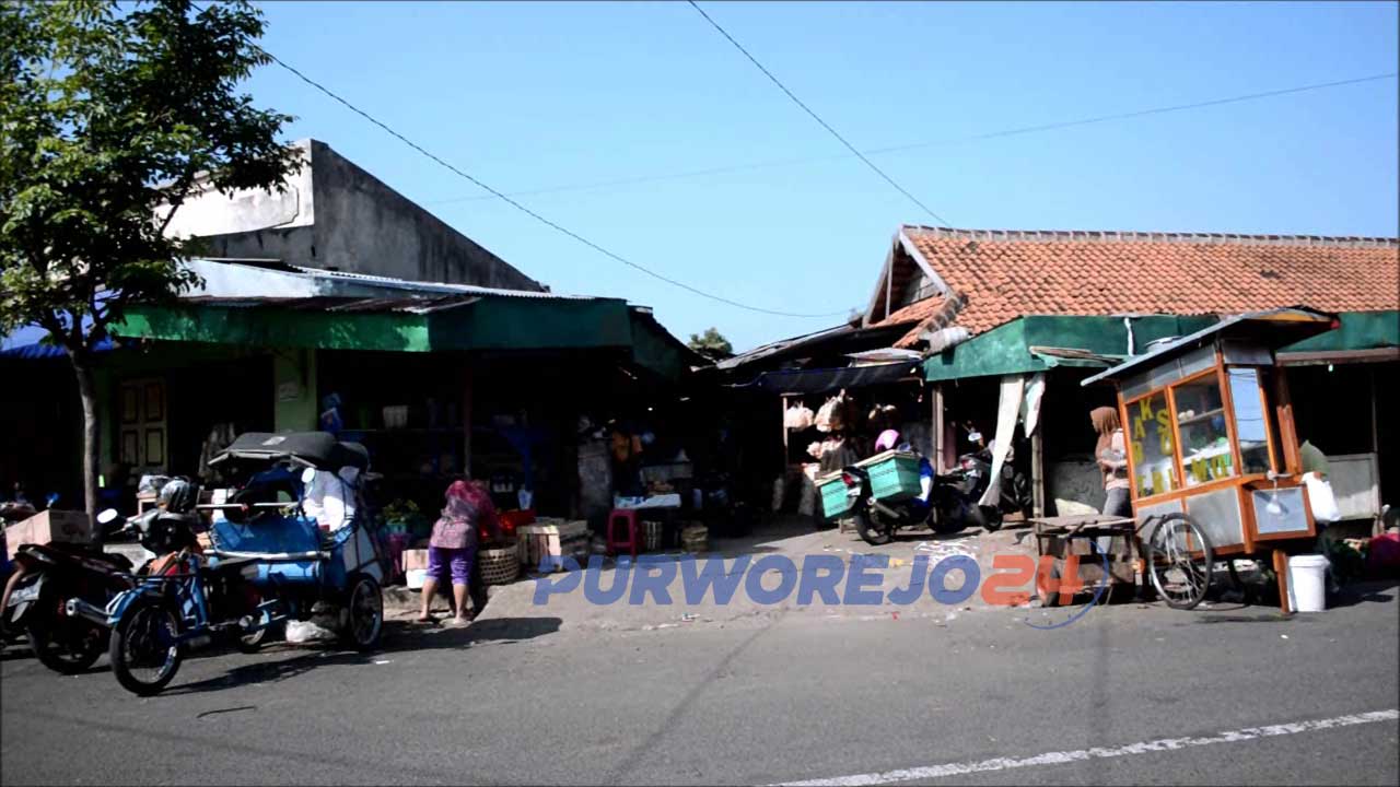 Pasar Suronegaran Purworejo