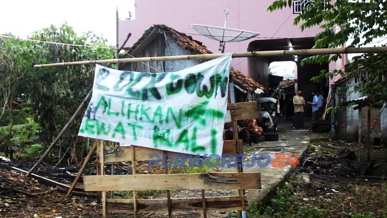 RT 1 RW 7 di Baledono menjalani isolasi wilayah
