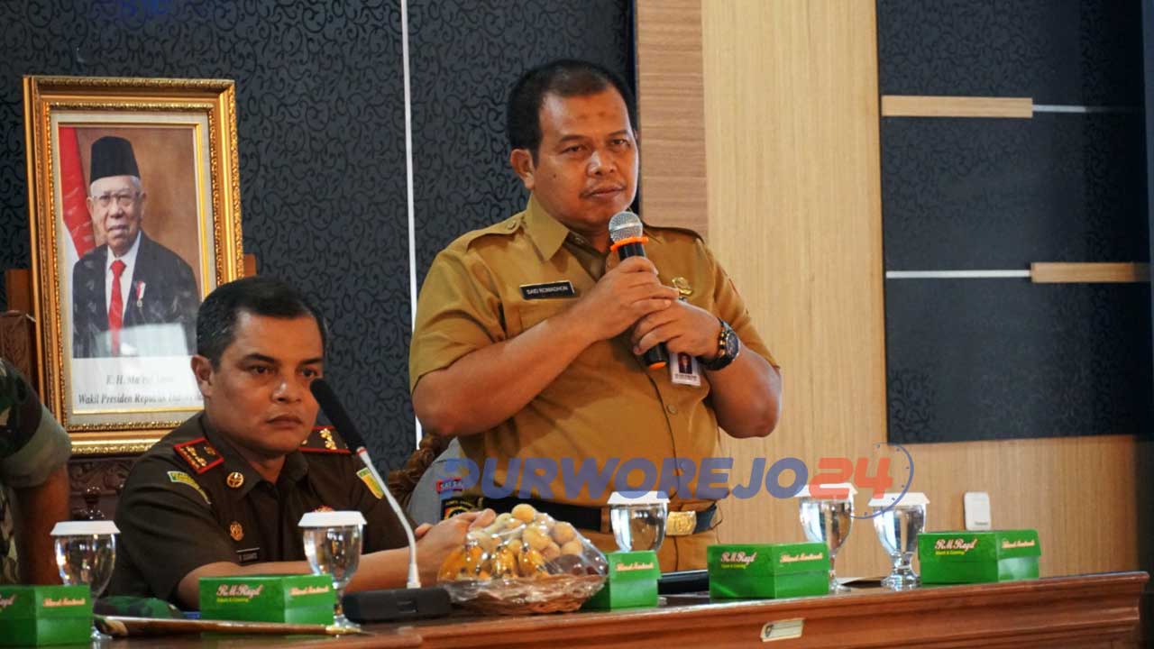 Sekretaris Daerah Kabupaten Purworejo Drs. Said Ramadhon