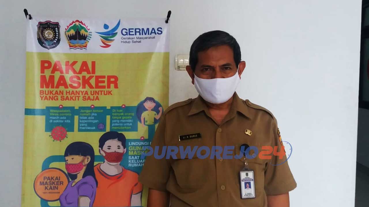 dr. Darus, Juru bicara Pemerintah Kabupaten Purworejo dalam penanganan Covid-19