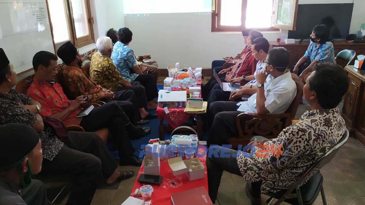 Audiensi pengurus Pepadi dengan Dinas Pariwisata dan Kebudayaan. (24/6/2020)