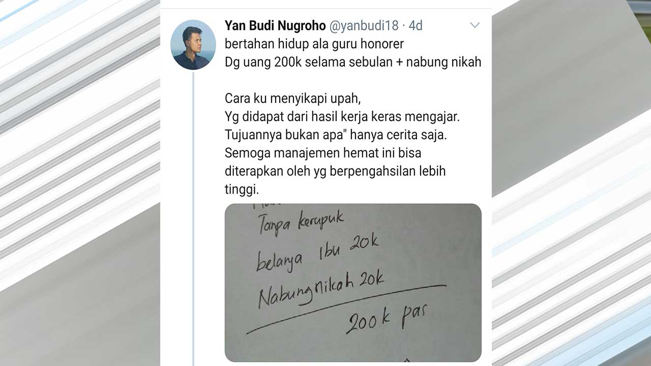 tangkapan layar akun twitter @yanbudi18