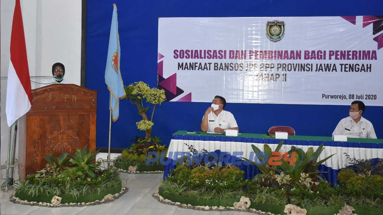 68 UMKM Purworejo Terima Bansos JPE Tahap 2,