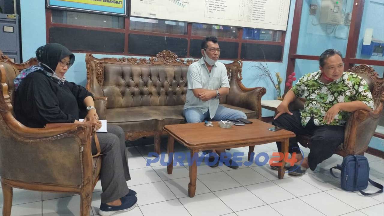 Audiensi bersama antara Dinas Perhubungan, Organda, dan sejumlah pengurus moda angkutan di kantor Dinas Perhubungan Kabupaten Purworejo, (27/7/2020)