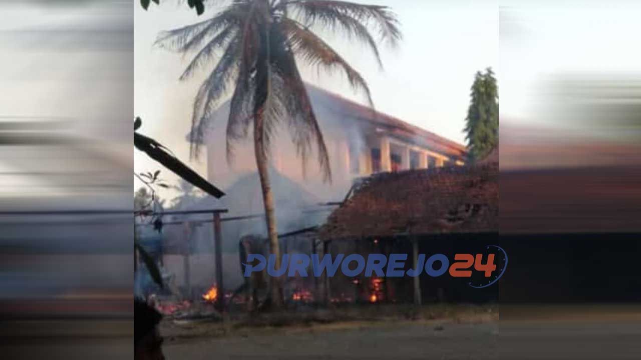 Kebakaran di SMP N 7 Purworejo