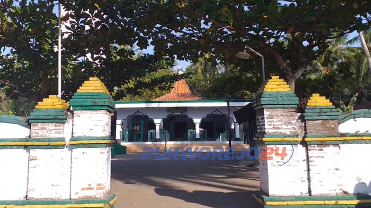 Masjid Tiban Jenar Kidul, Kecamatan Purwodadi, Purworejo