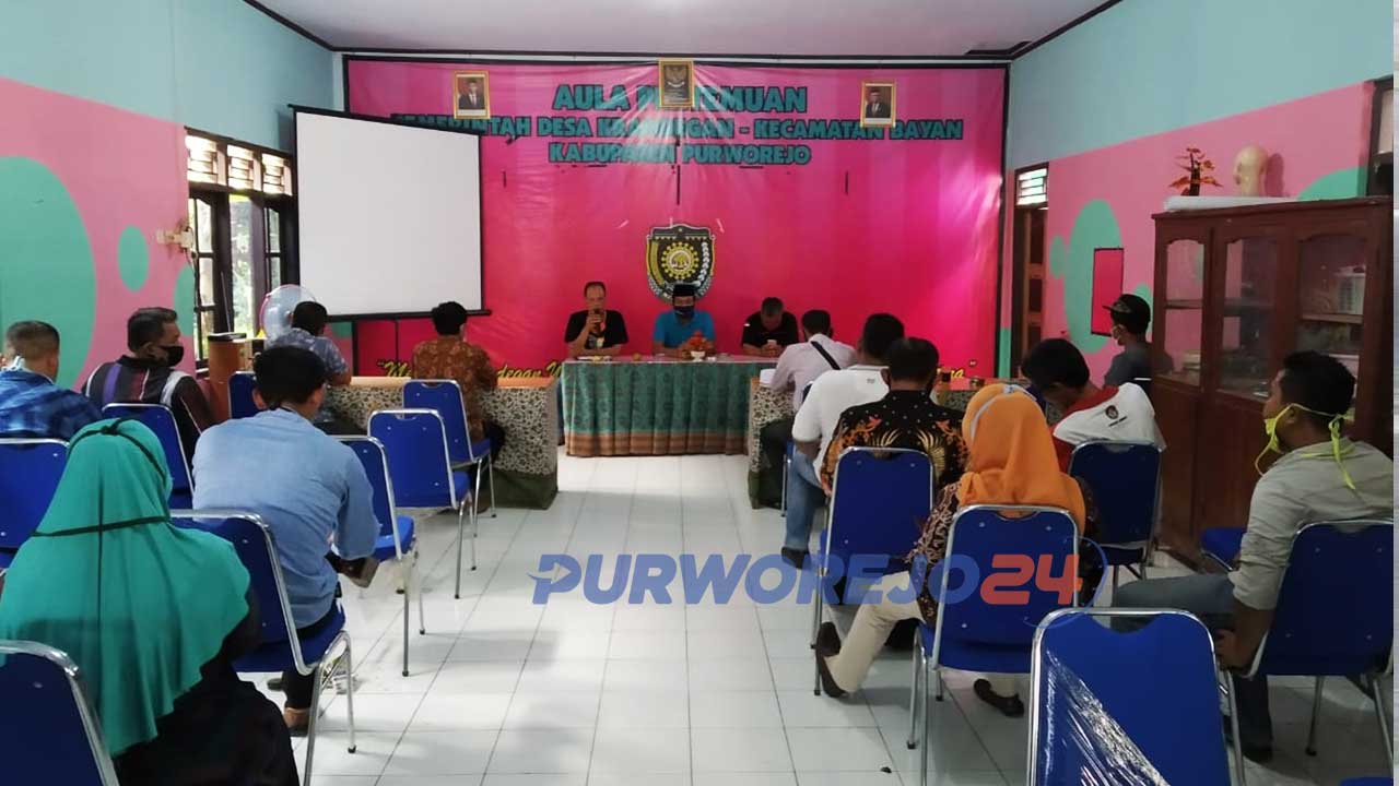 Rapat Panitia Polosoro