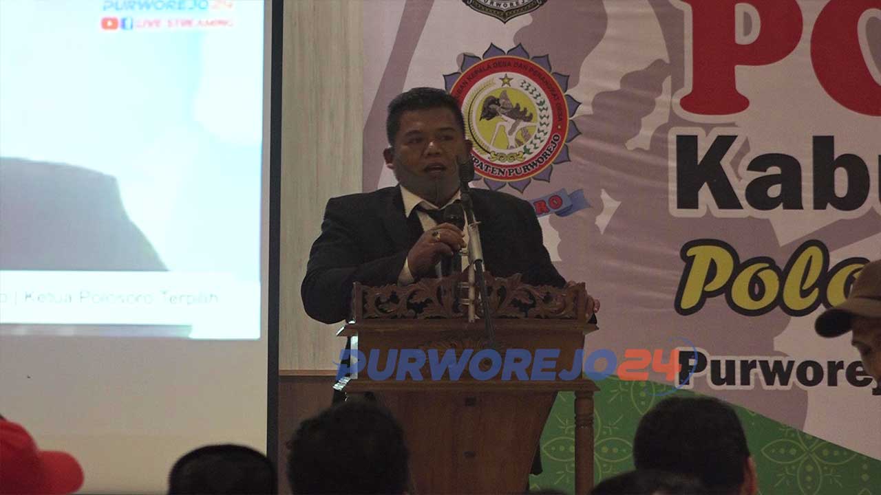 Suwarto, Kades Jatimalang Terpilih menjadi Ketua Polosoro periode 2020-2023