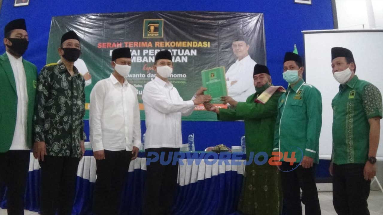 Deklarasi dukungan PPP ke pasangan calon Kuswanto-Kusnomo