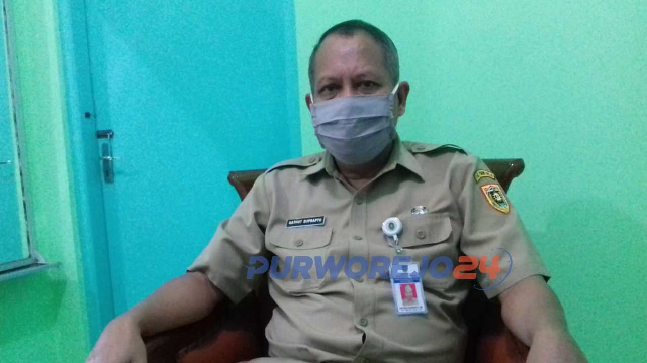 Kepala Dinperinaker Kabupaten Purworejo, Gathot Suprapto S.H.