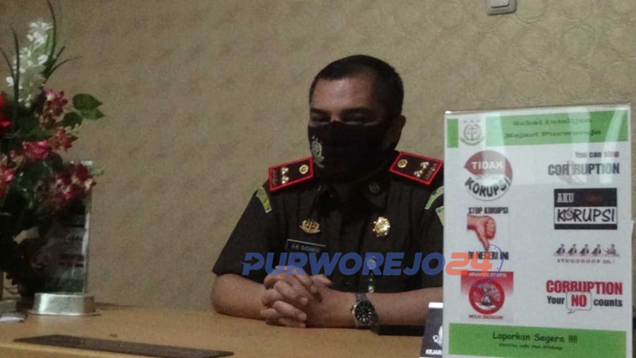 Kepala Kejaksaan Negeri Purworejo DB Susanto SH MH