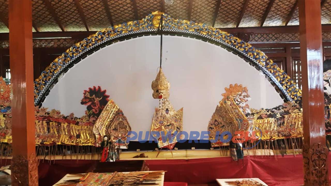 Persiapan Pentas Rekonstruksi Pakeliran Gagrag Bagelenan