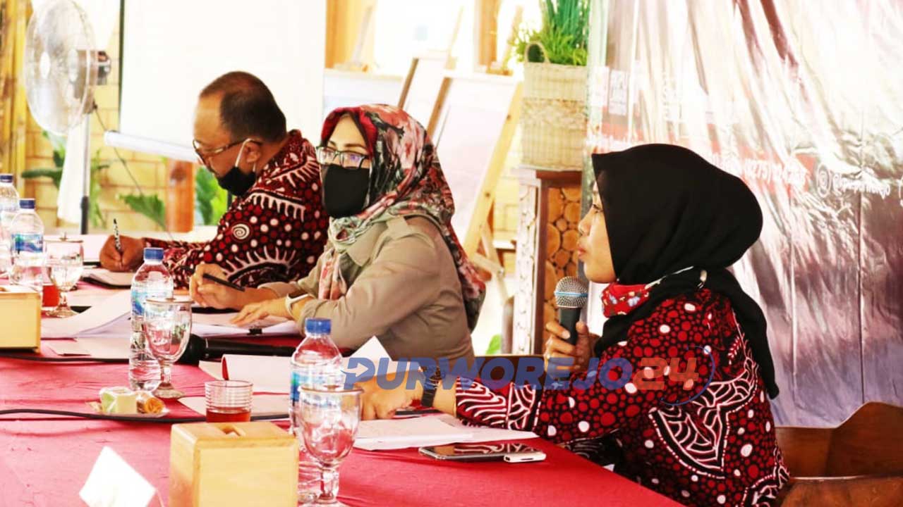 Sosialisasi tahapan Pencalonan (pendafataran pasangan calon) pada Pemilihan Bupati dan Wakil Bupati Purworejo tahun 2020, Kamis (6/8/2020)