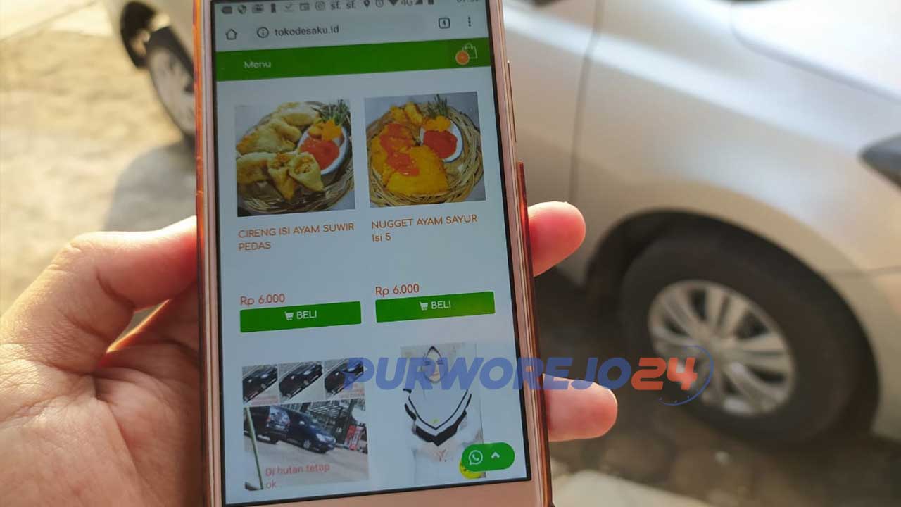 Toko Online Desa Krandegan