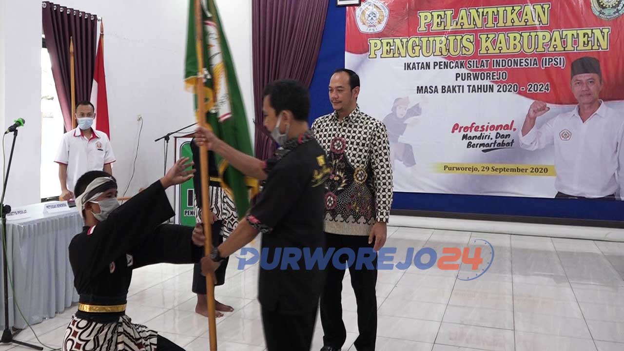 Pelantikan Pengurus IPSI Kabupaten Purworejo. (29/9/2020)