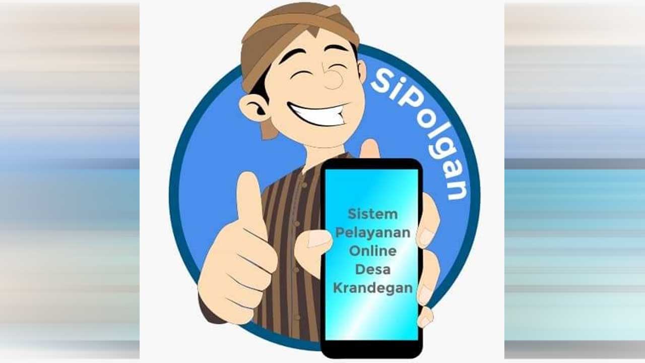Pemerintah Desa Krandegan meluncurkan Sistem Pelayanan Online Desa Krandegan (Si Polgan)
