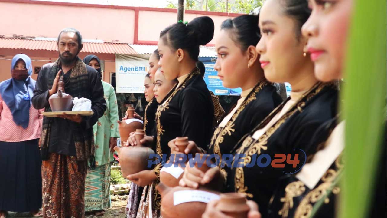 Ruwatan Unggah Pamor Tirto Sapto Unggul di Donorati, Purworejo. (11/9/2020)