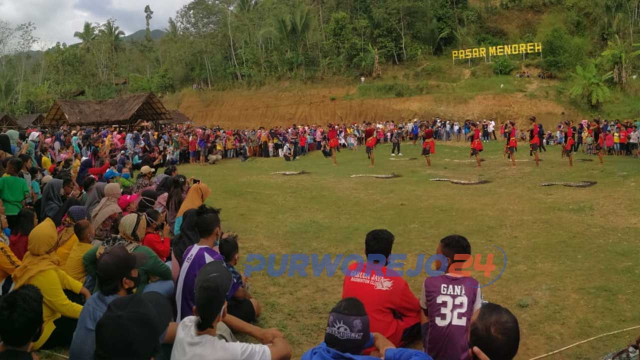 Aktivasi Destiansi Digital Pasar Menoreh. (Minggu (11/10/2020)