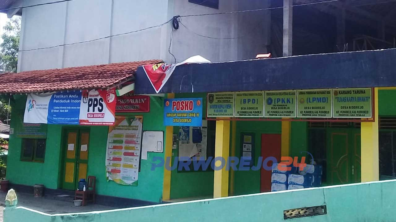 Balai Desa Sidorejo,