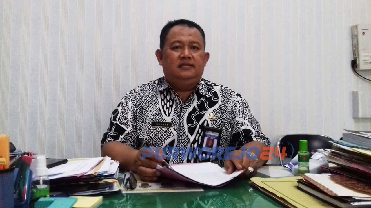 Kepala Dinas Pekerjaan Umum dan Penataan Ruang (DPUPR) Kabupaten Purworejo, Suranto,