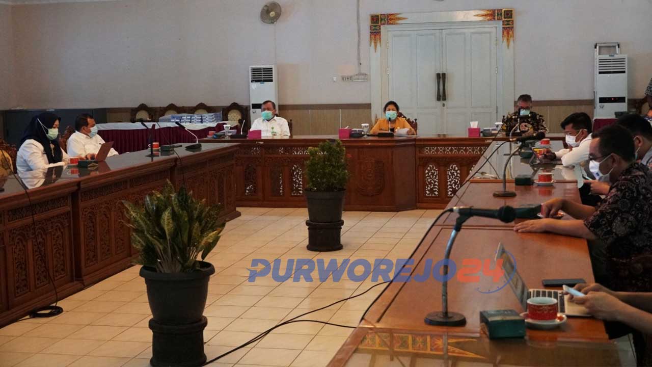 Pemkab Purworejo membentuk Satuan Tugas Penanganan Corona Virus Disease 2019, menggantikan Gugus Tugas Percepatan Penanganan Corona Virus Disease 2019
