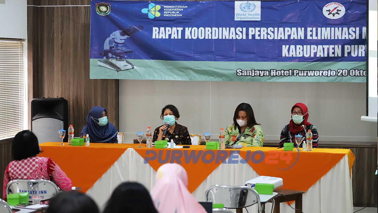 Rakor Persiapan Eliminasi Malaria, (20/10/2010)